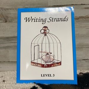 Writing Strands Level 3 Book - Blue Cover